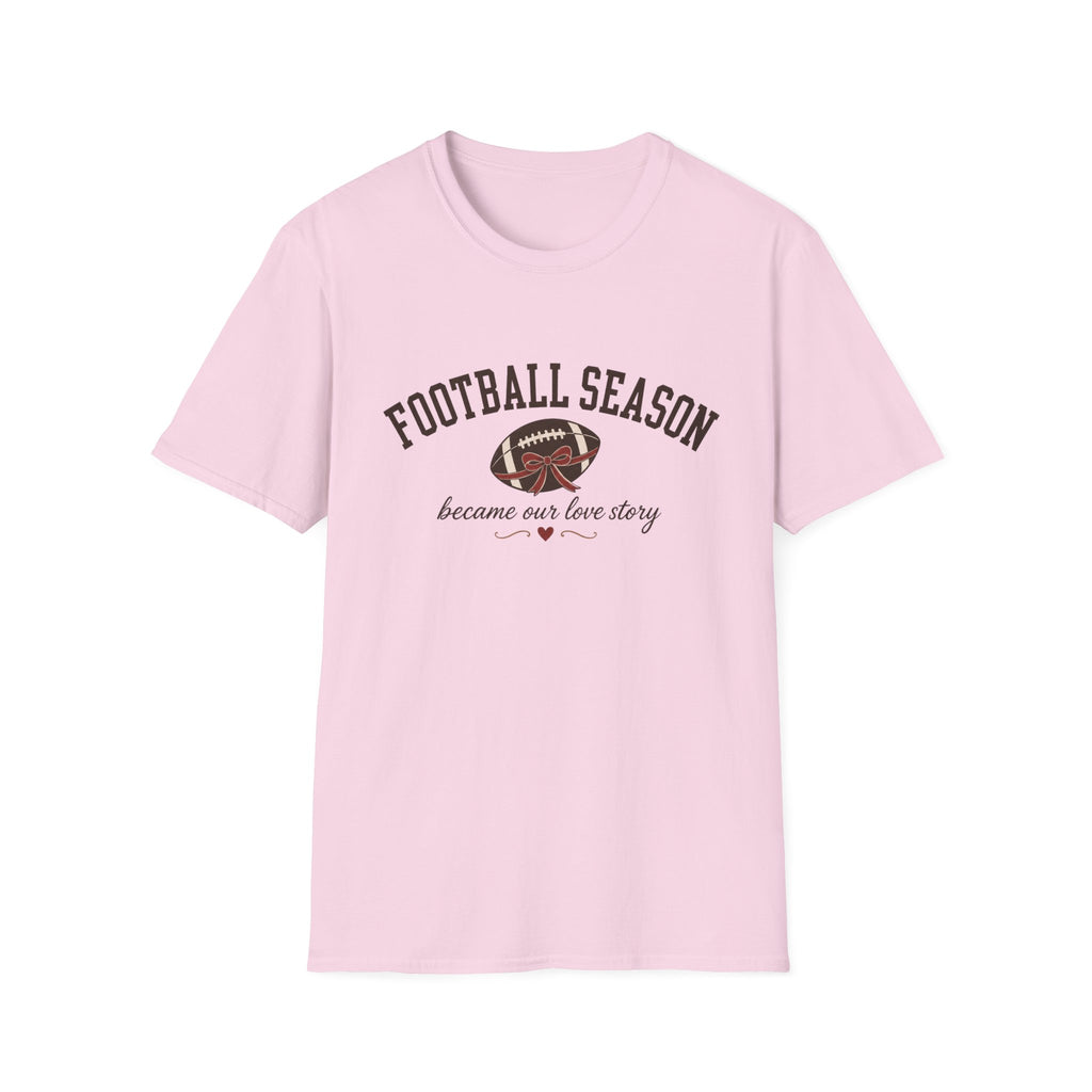 Football Love Story T-Shirt