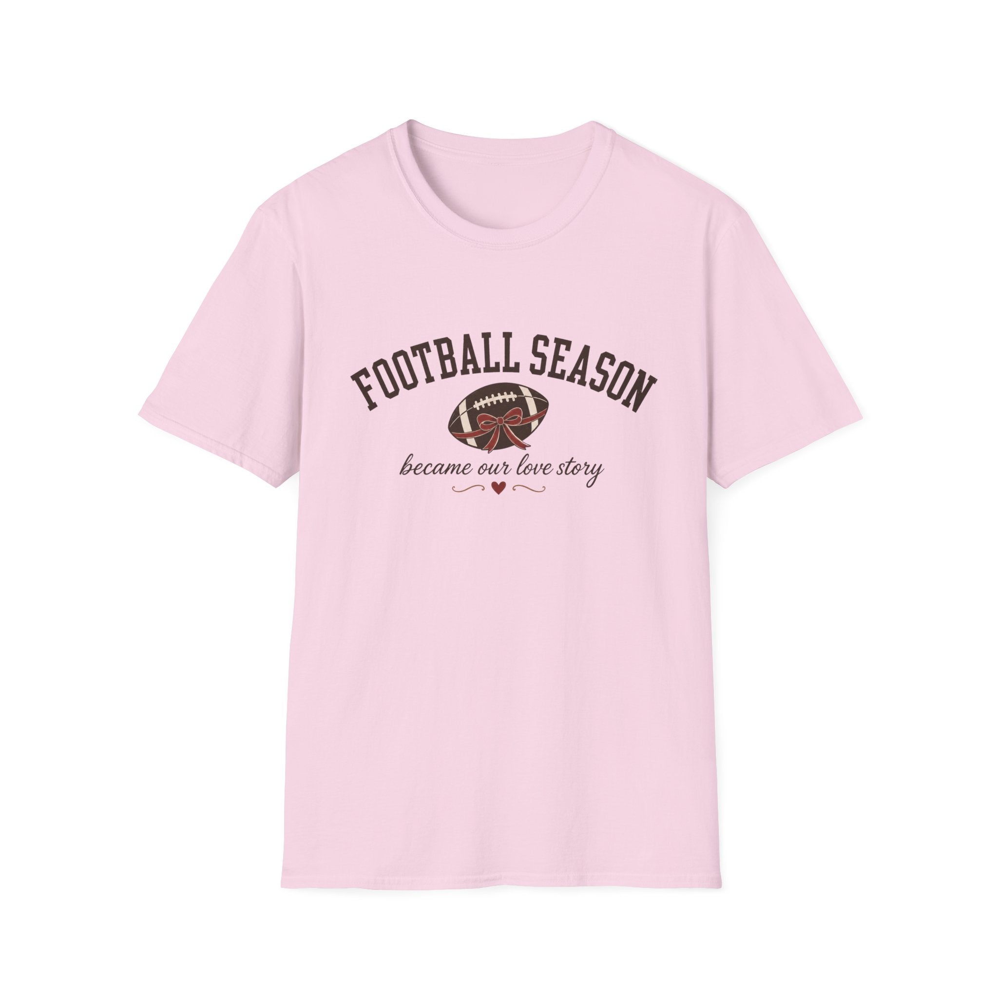 Football Love Story T-Shirt