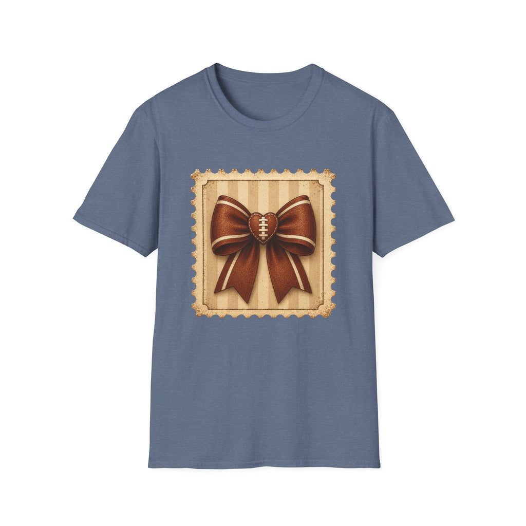 Heart in Bow Stamp T-Shirt