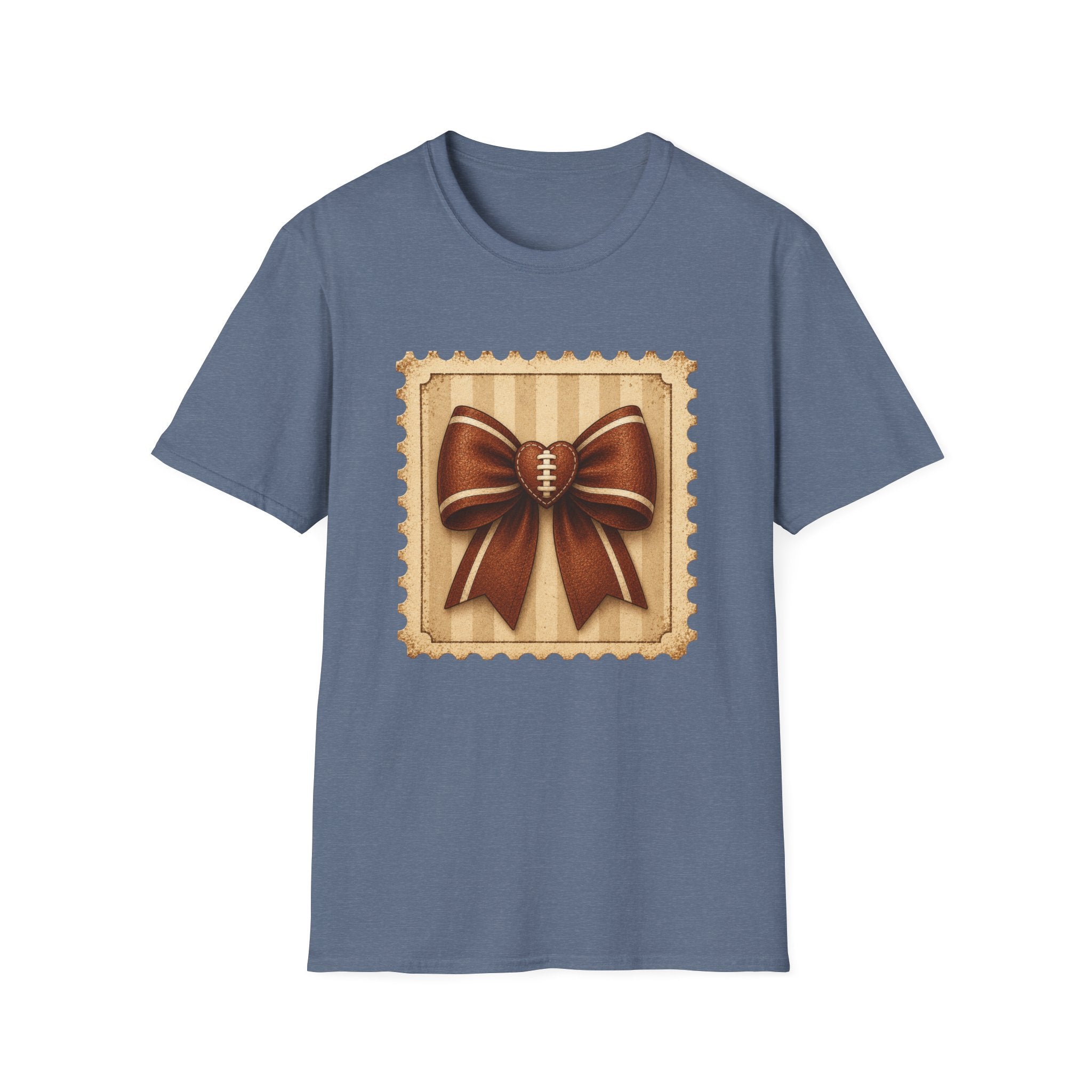 Heart in Bow Stamp T-Shirt