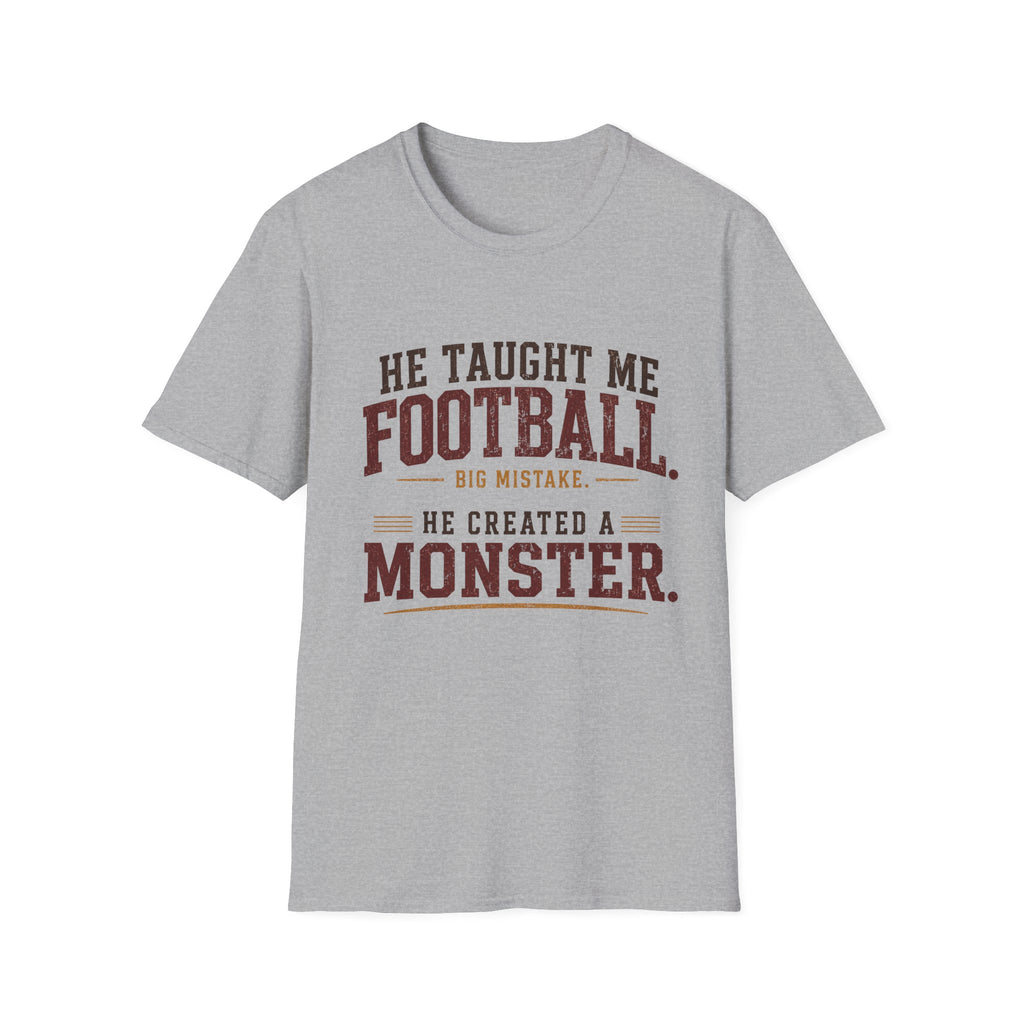Football Monster T-Shirt