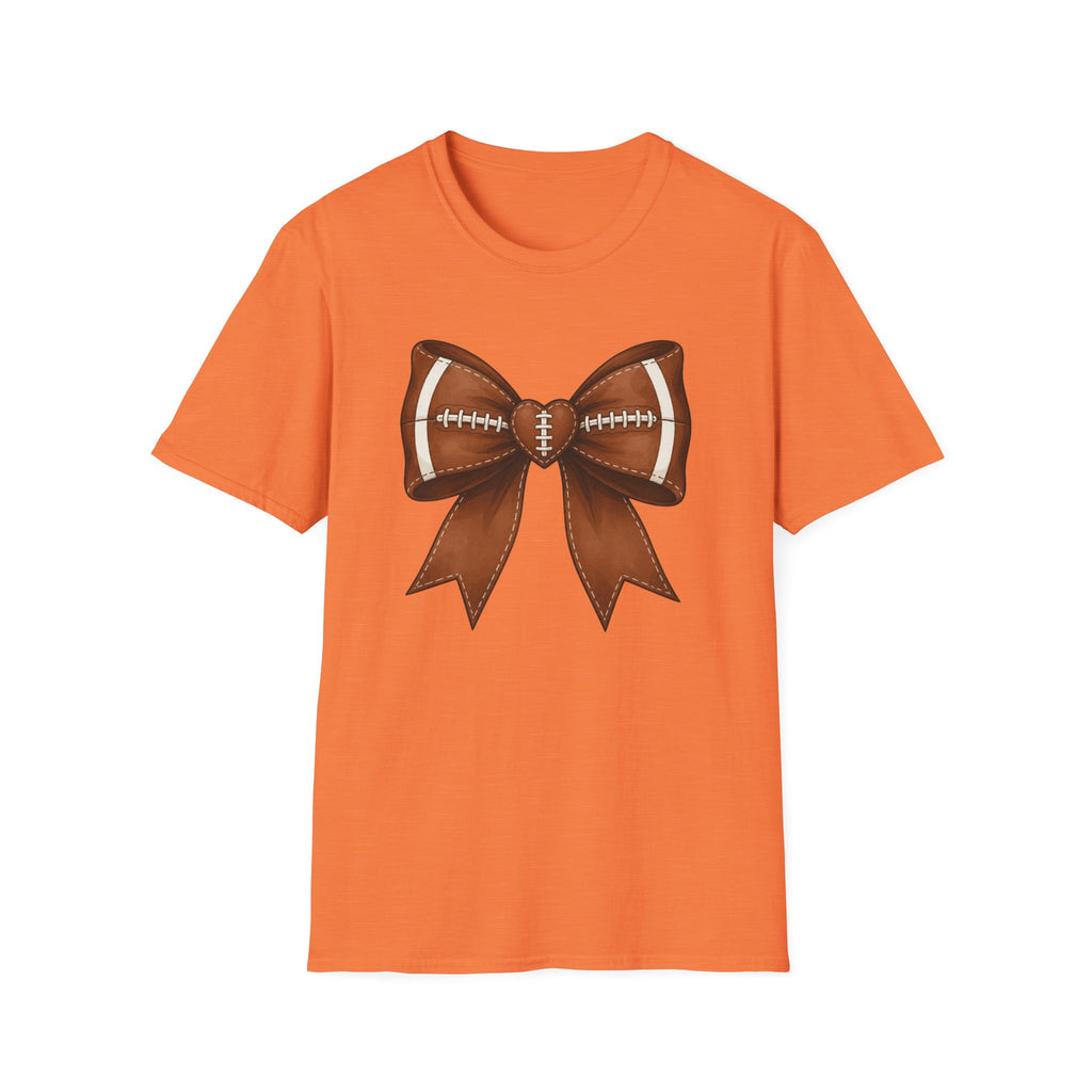 Heart in Brown Bow T-Shirt