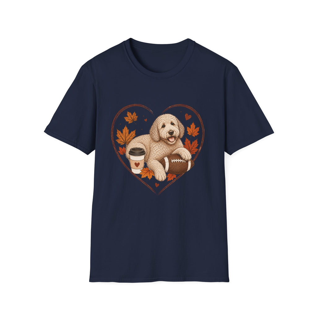 Labradoodle in Heart T-Shirt