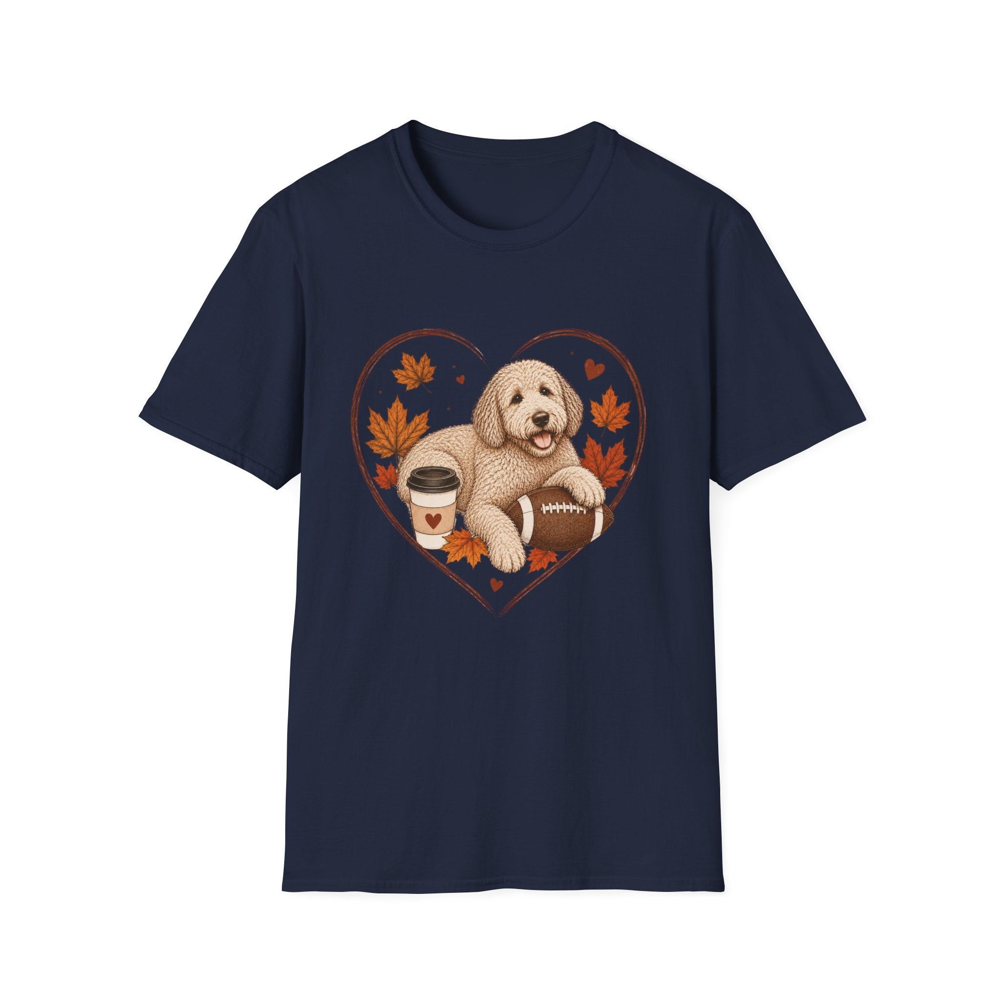 Labradoodle in Heart T-Shirt