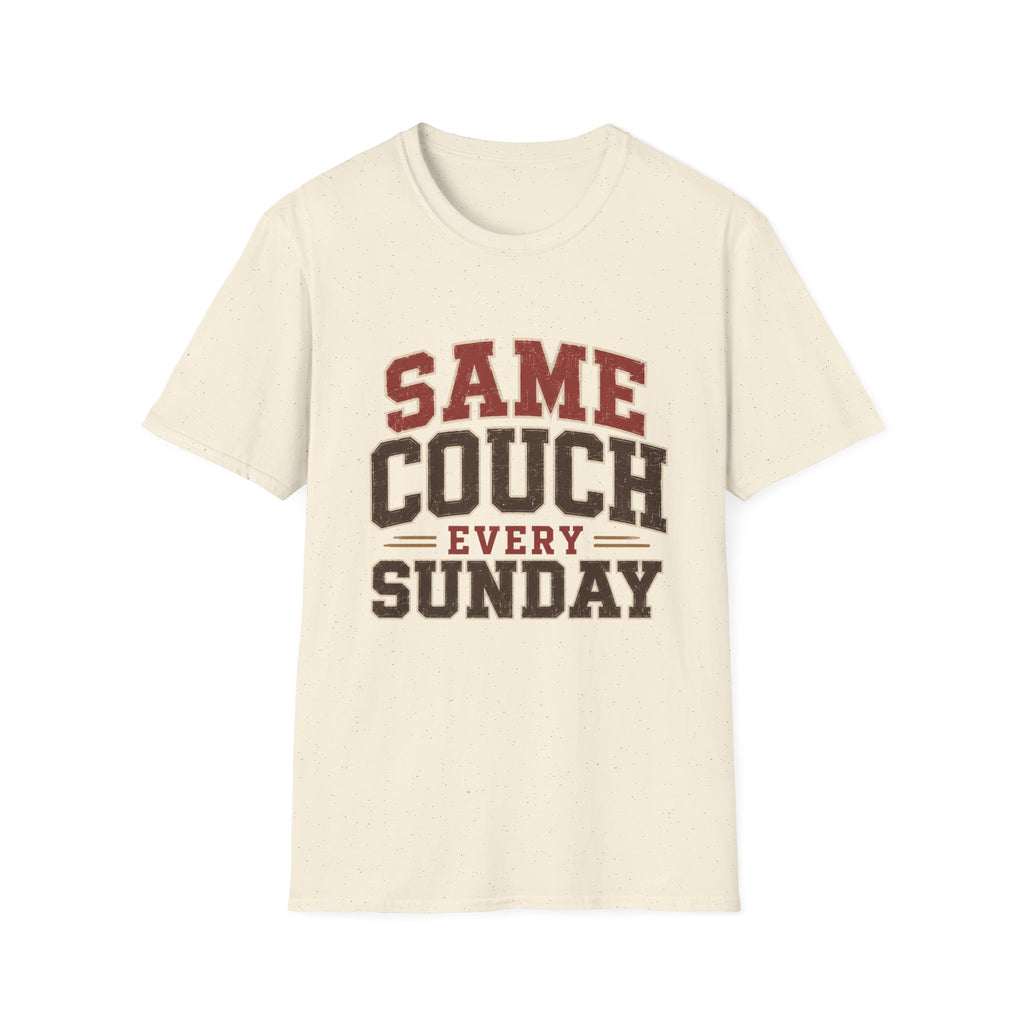 Same Couch Every Sunday T-Shirt