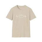 Football Heartbeat T-Shirt