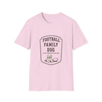 Football. Family. Dog T-Shirt