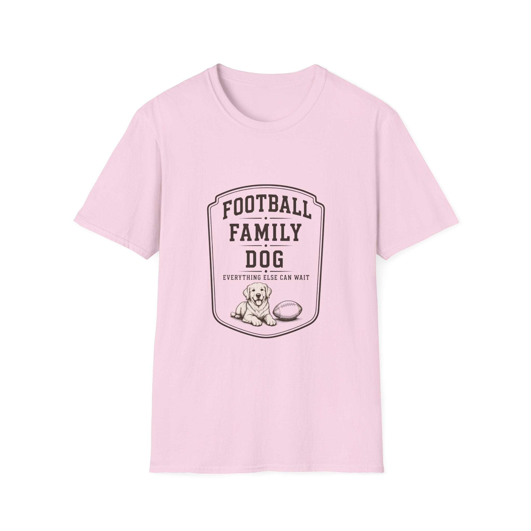 Football. Family. Dog T-Shirt