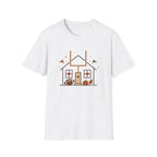Home, Football, Pumpkin T-Shirt
