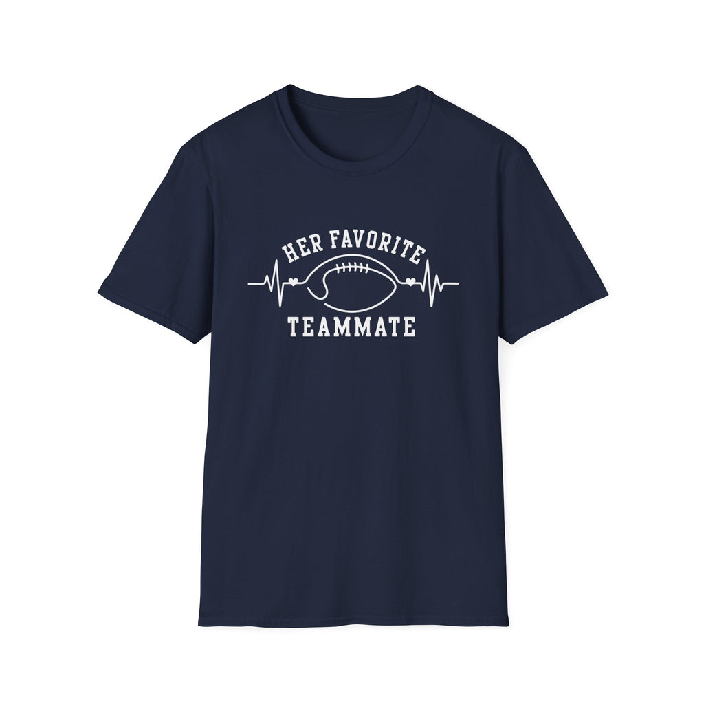 Her Fav Teammate Football T-Shirt