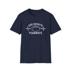 Her Fav Teammate Football T-Shirt