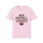 Mrs. Football Sundays T-Shirt