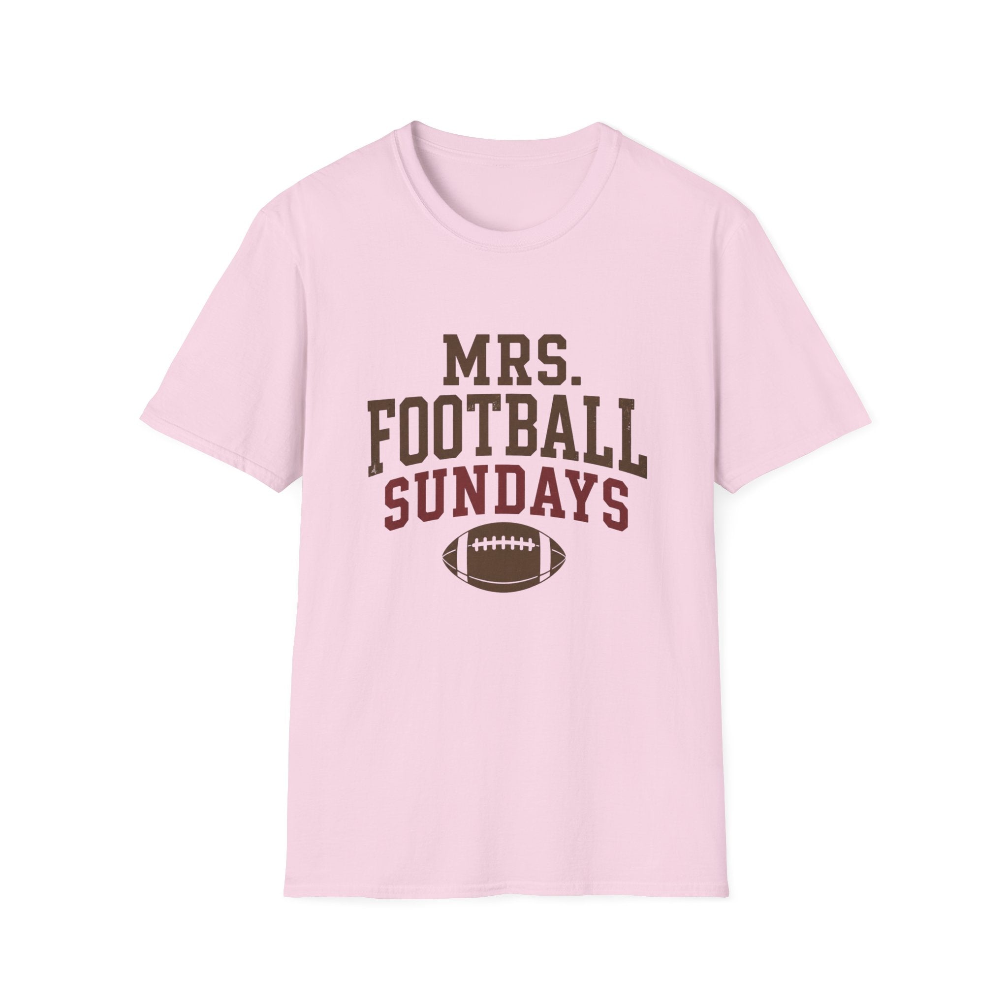 Mrs. Football Sundays T-Shirt