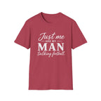 Just Me and My Man T-Shirt