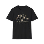 Fall Sunday with My Fav Person T-Shirt