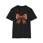 Heart in Brown Bow T-Shirt