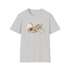 Football, Helmet, Heart T-Shirt