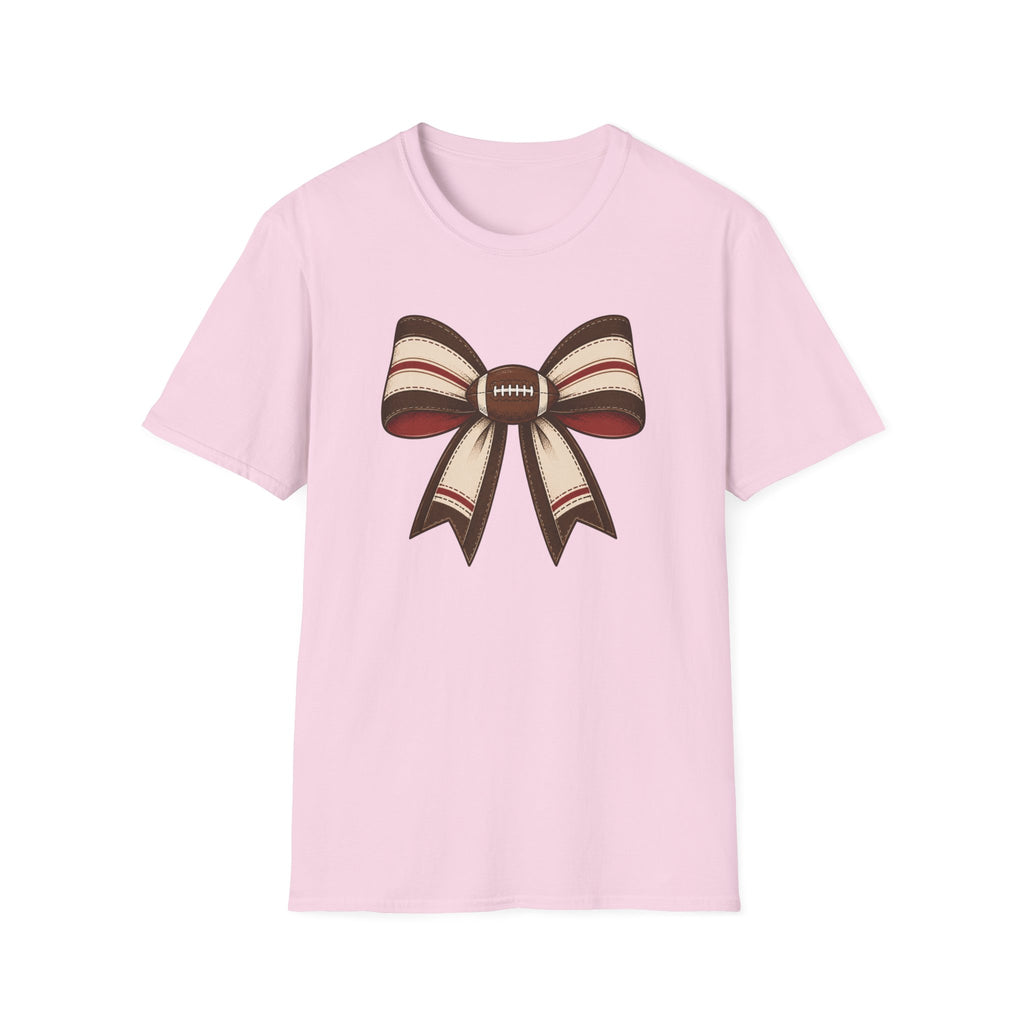 Football in Bow T-Shirt