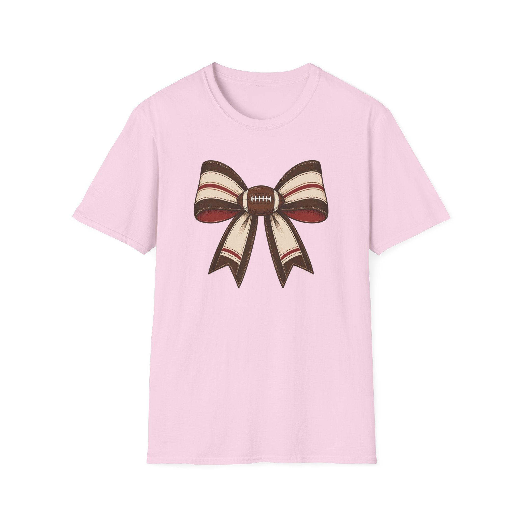 Football in Bow T-Shirt