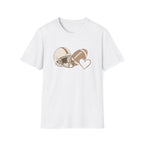 Football, Helmet, Heart T-Shirt