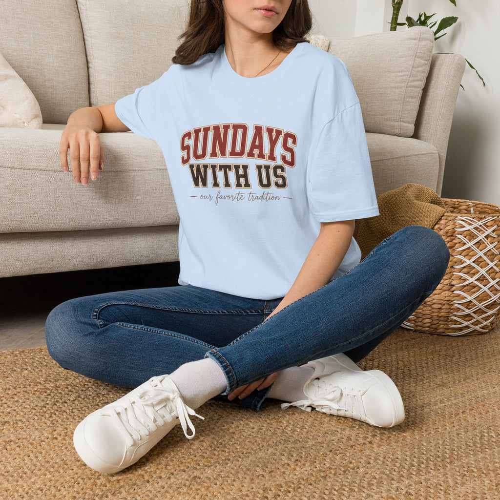 Sundays with Us 6 T-Shirt