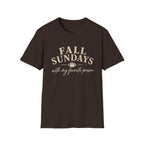 Fall Sunday with My Fav Person T-Shirt