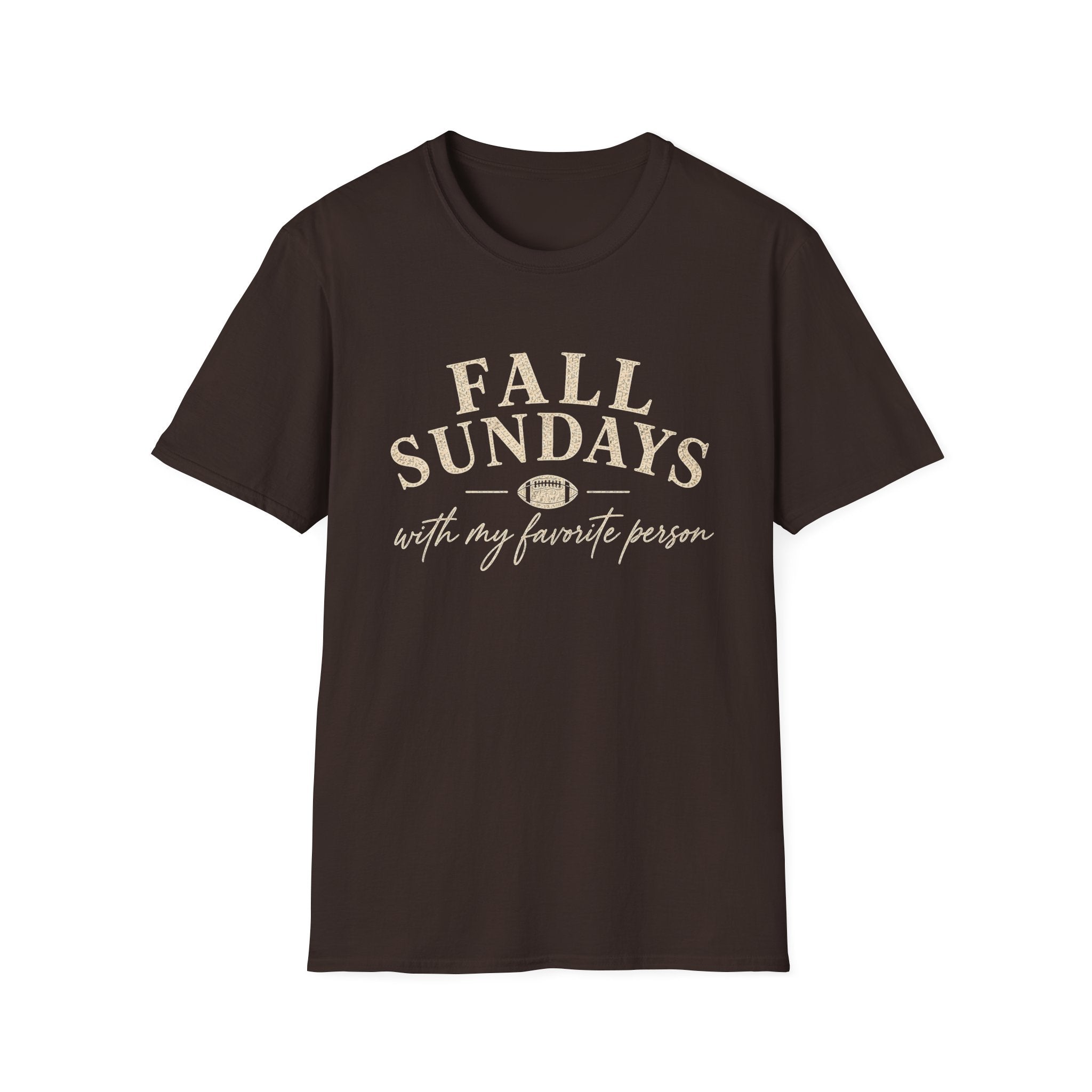 Fall Sunday with My Fav Person T-Shirt