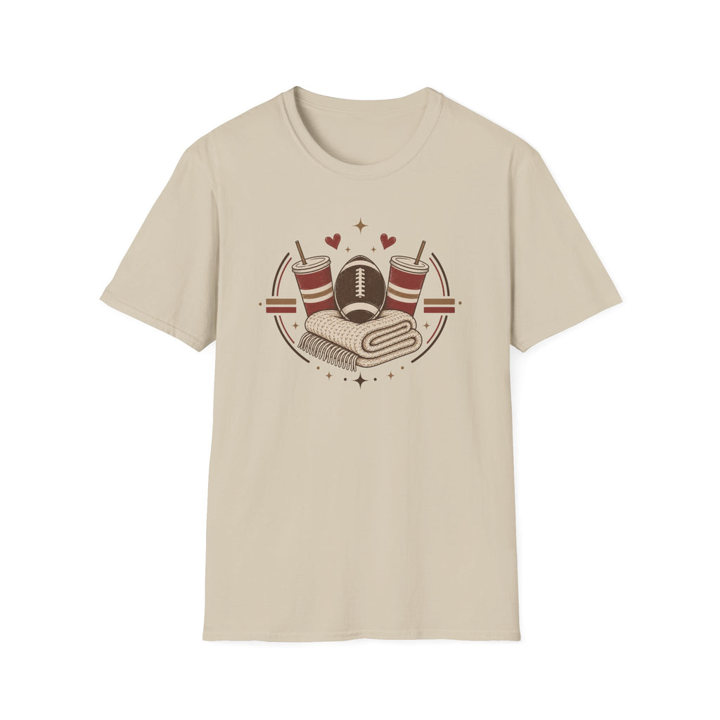Blanket, Cup, Football T-Shirt
