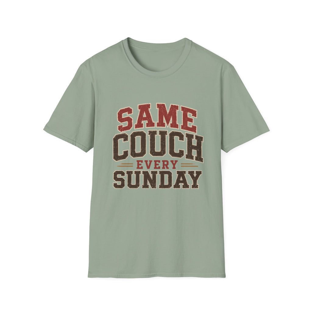 Same Couch Every Sunday T-Shirt