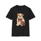 Bulldog with Bow T-Shirt