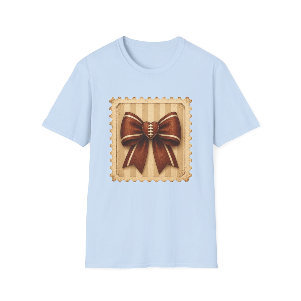 Heart in Bow Stamp T-Shirt