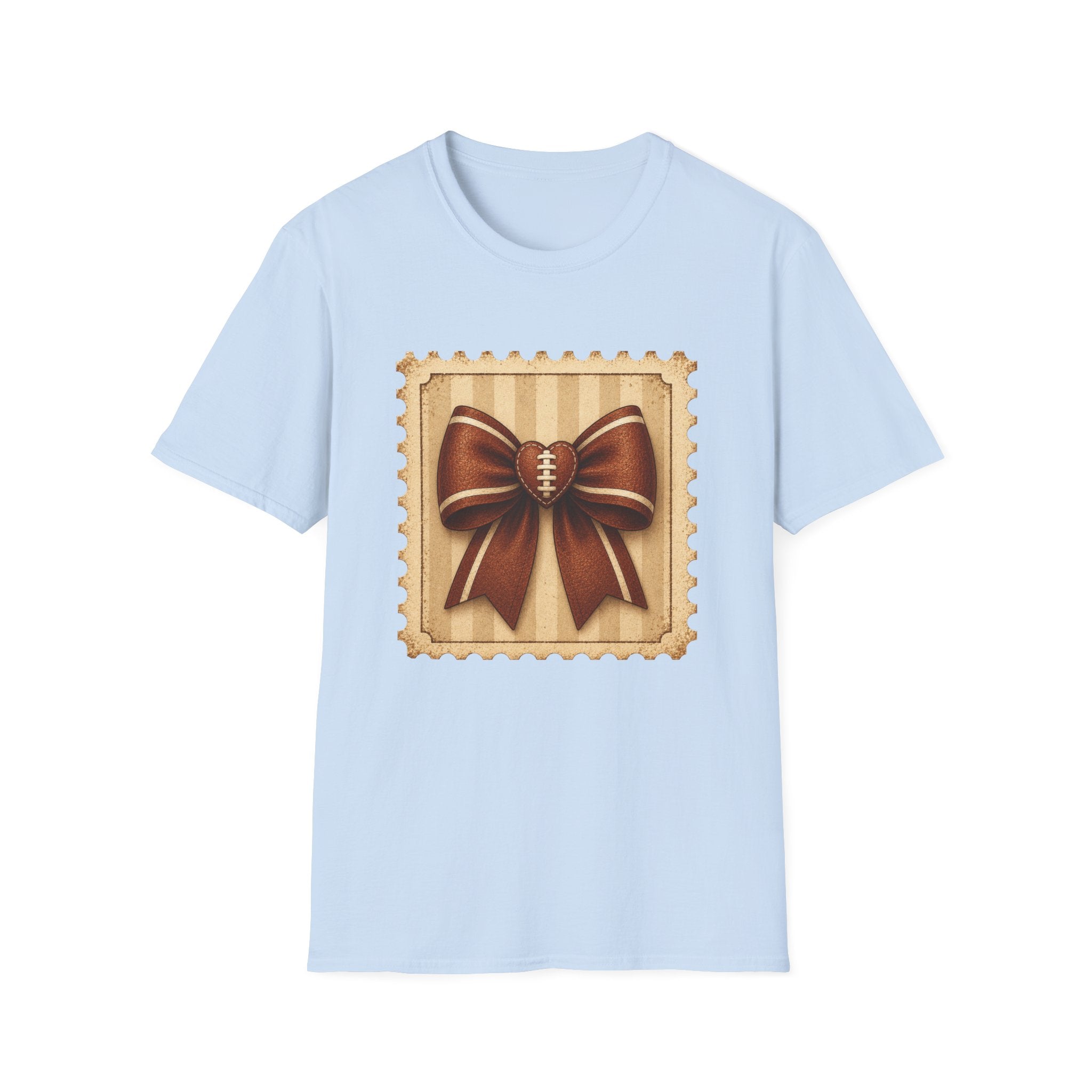 Heart in Bow Stamp T-Shirt