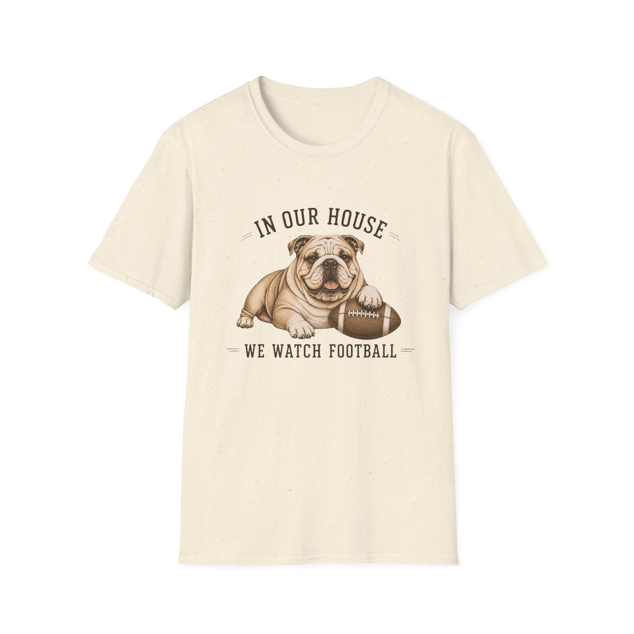Bulldog - "In Our House" T-Shirt
