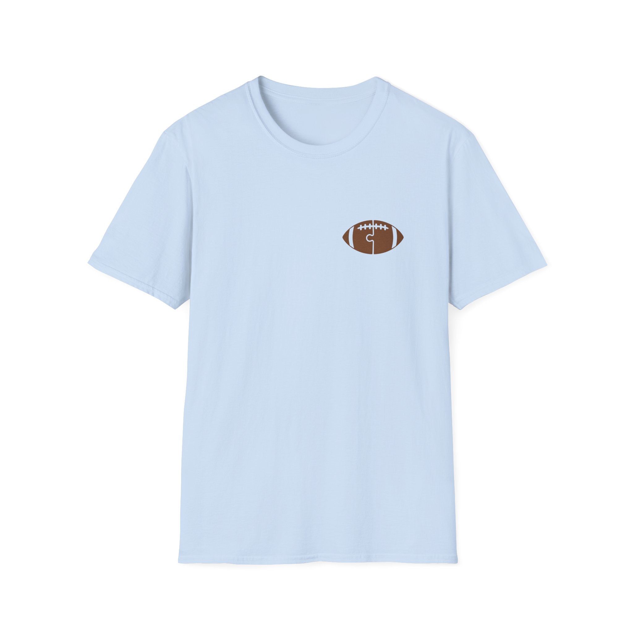 Football Puzzle T-Shirt
