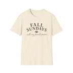 Fall Sunday with My Fav Person T-Shirt