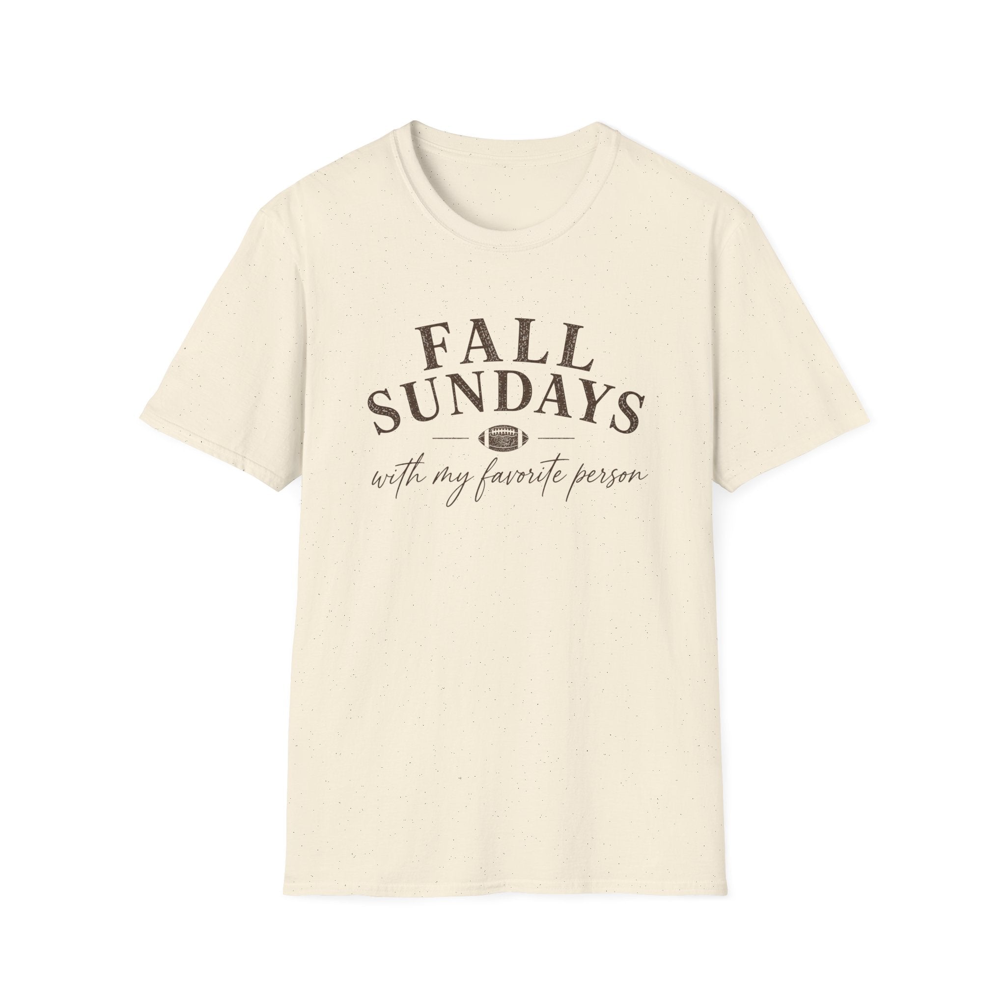 Fall Sunday with My Fav Person T-Shirt