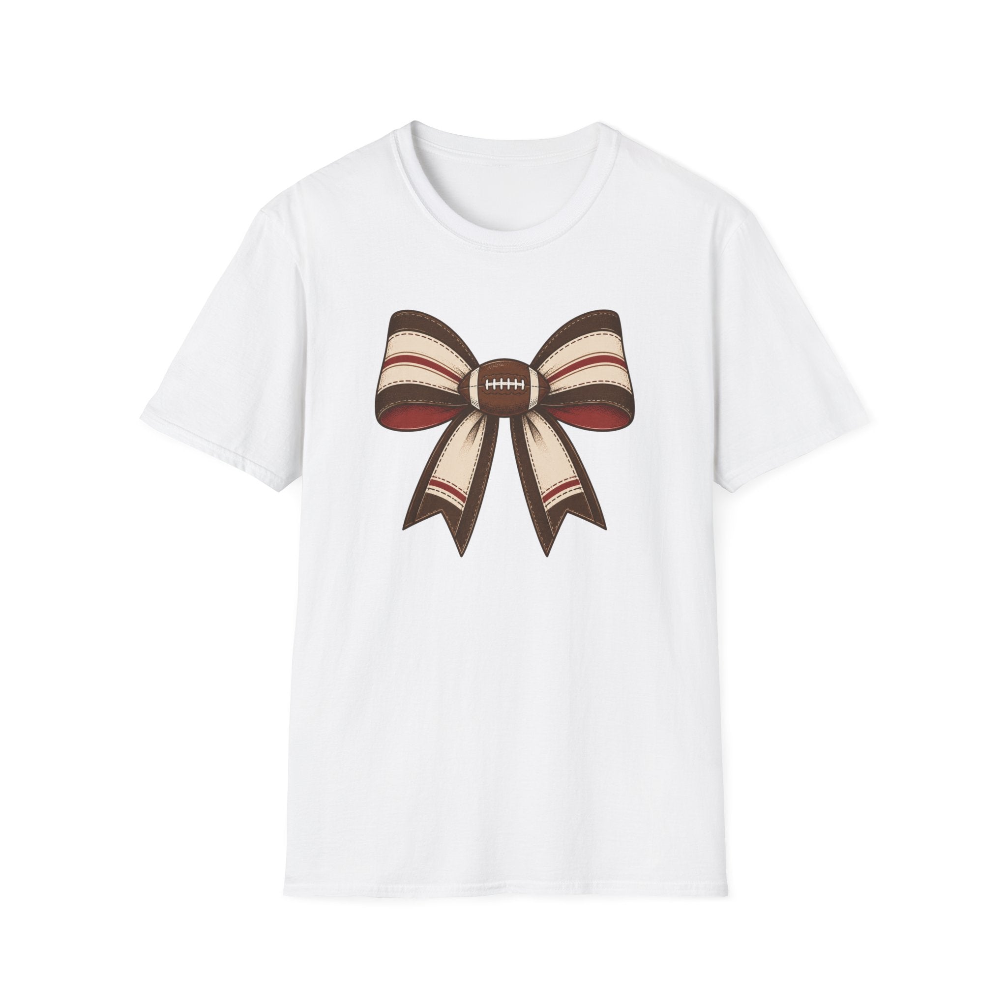 Football in Bow T-Shirt