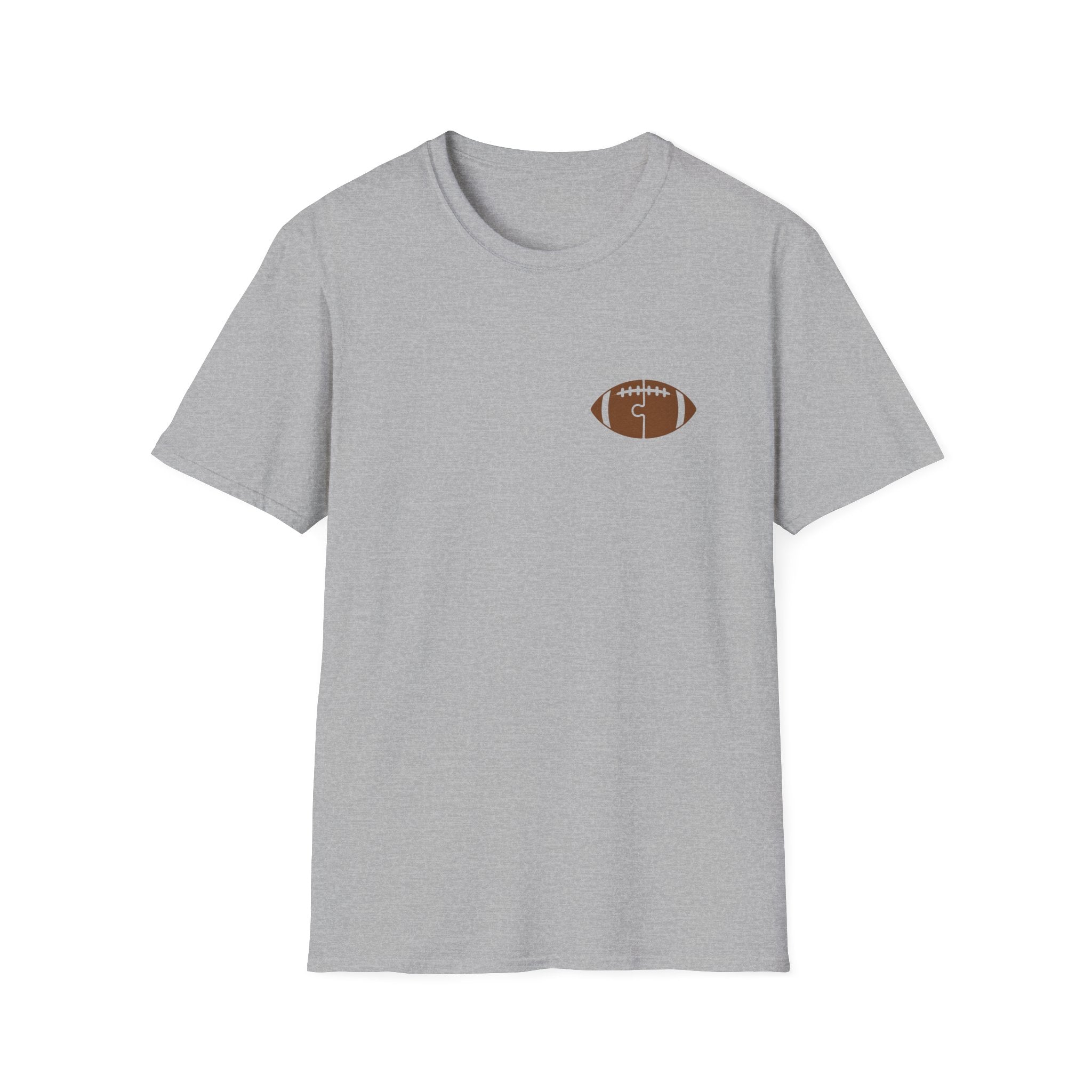 Football Puzzle T-Shirt