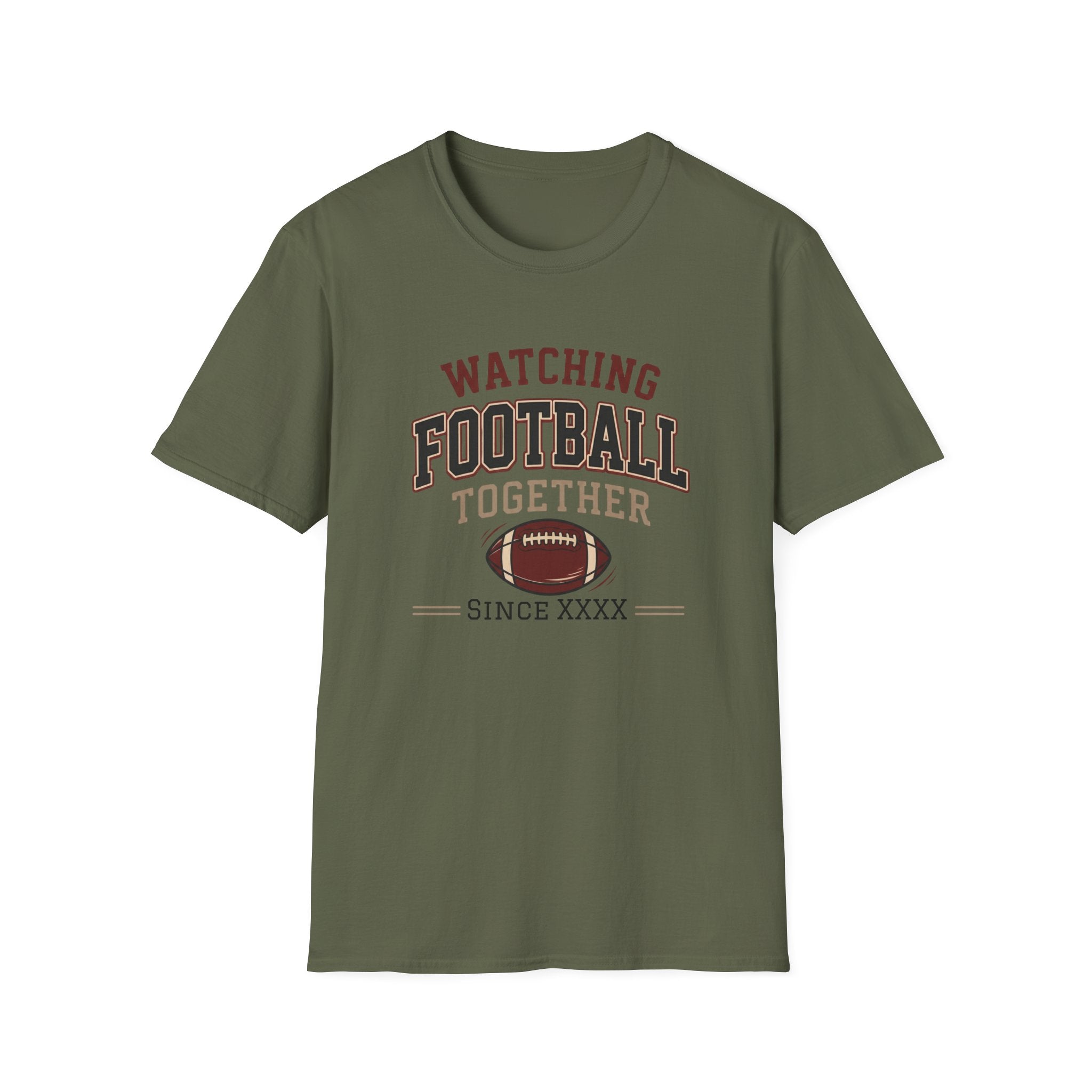 Watching Football Together Since T-Shirt