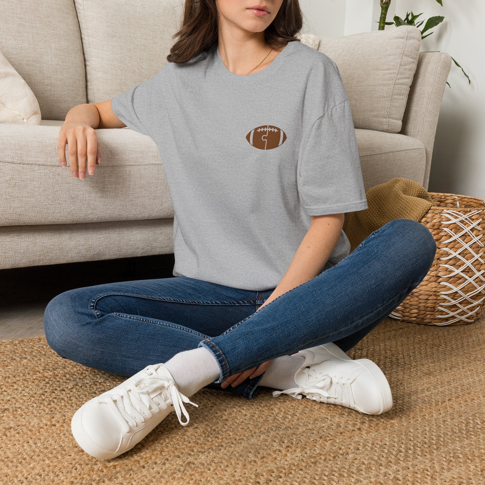 Football Puzzle T-Shirt