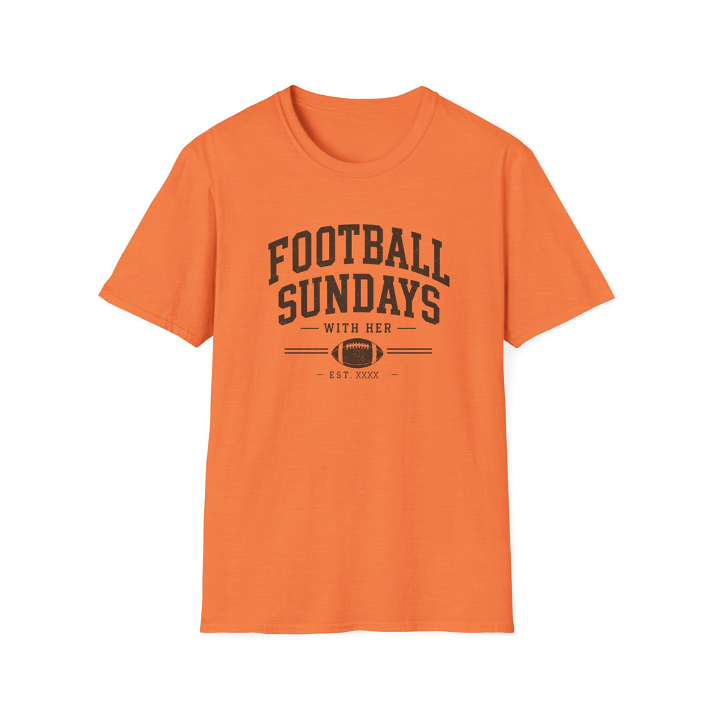 Football Sundays with Her T-Shirt