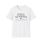 Fall Sunday with My Fav Person T-Shirt
