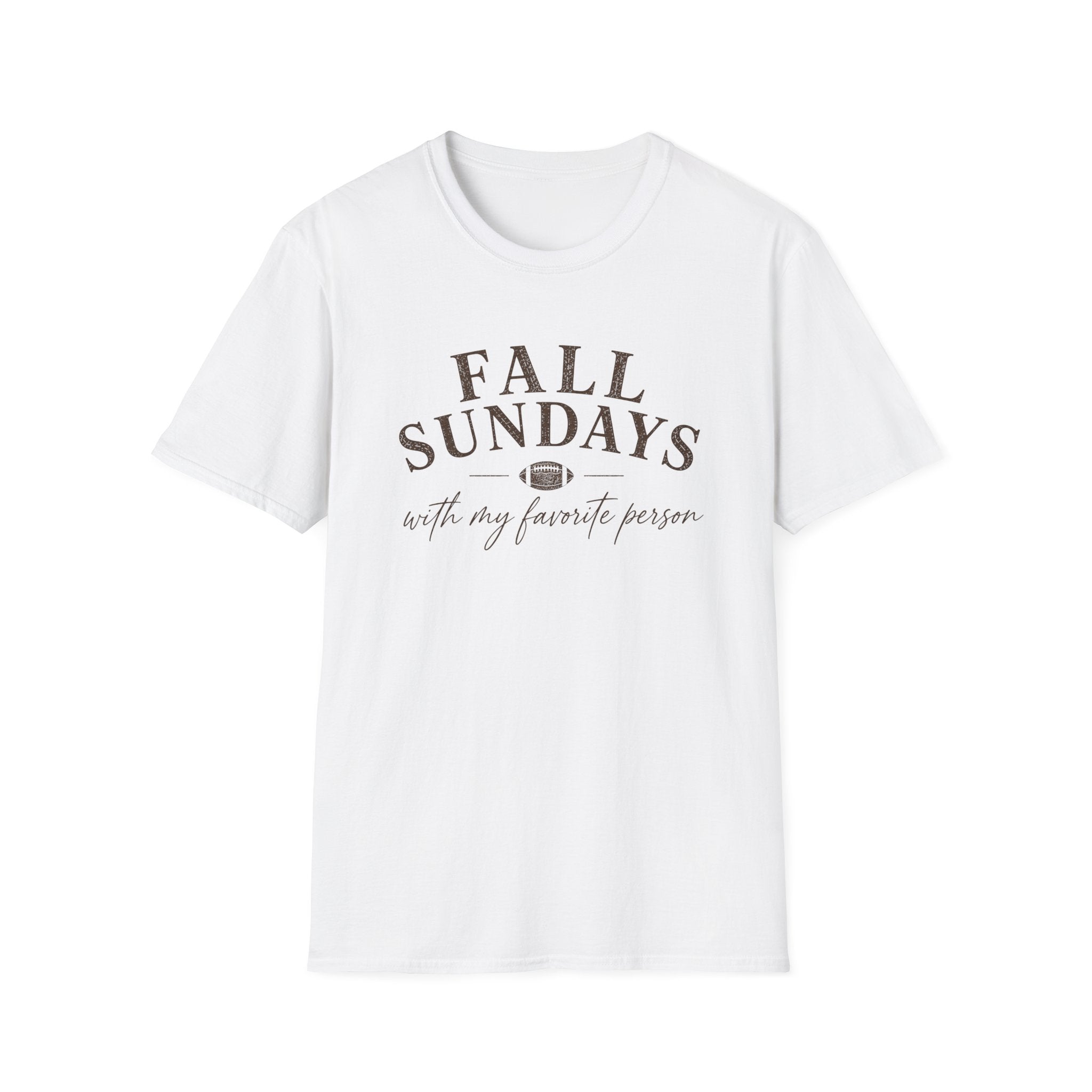 Fall Sunday with My Fav Person T-Shirt