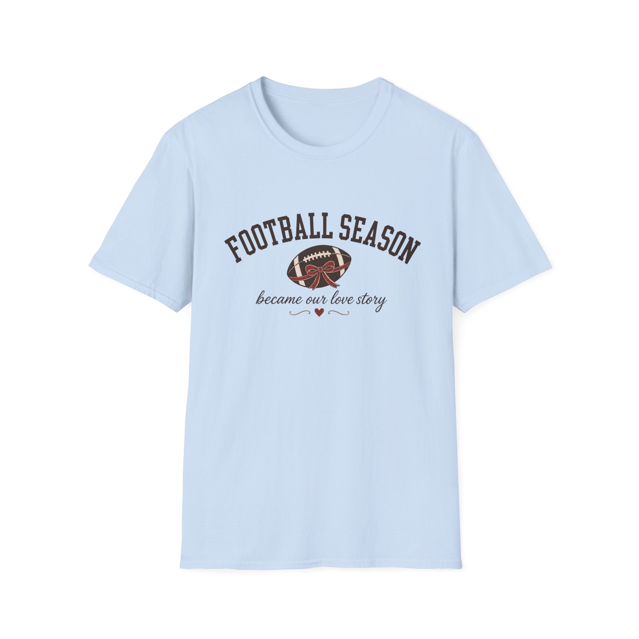 Football Love Story T-Shirt