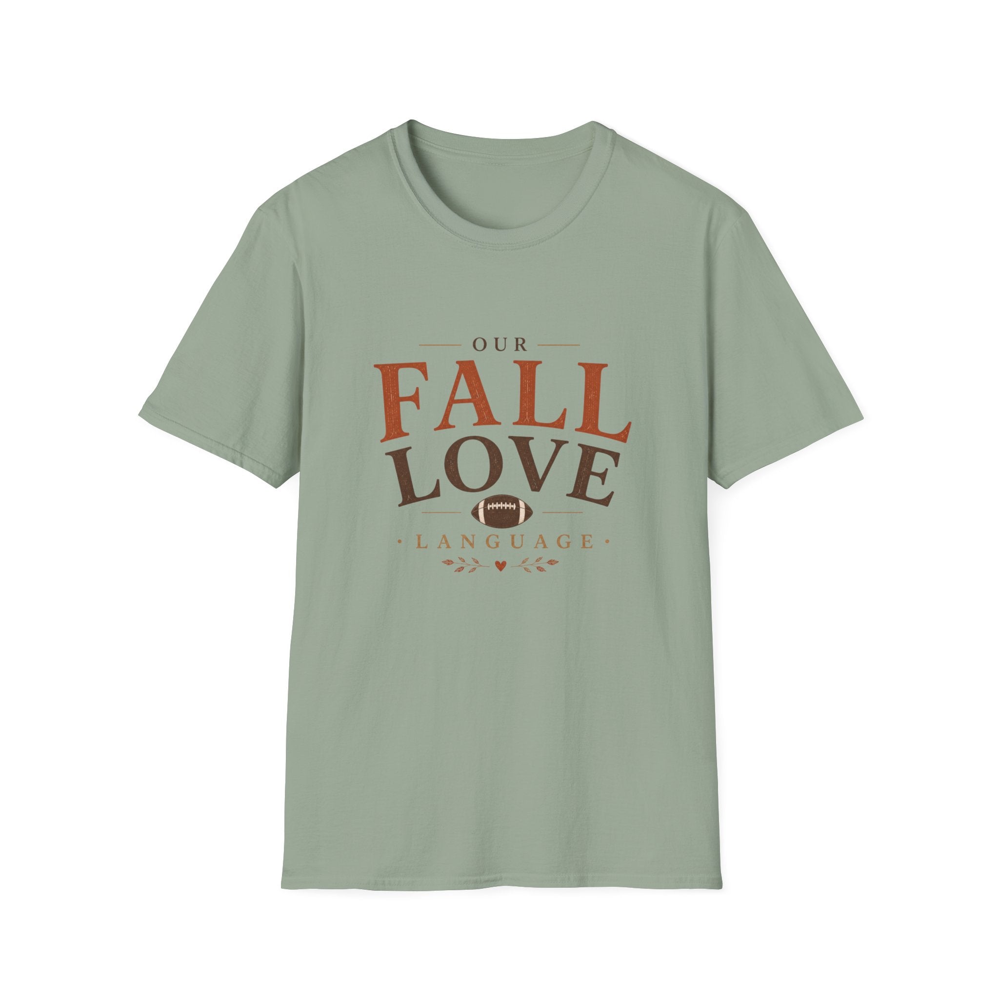Fall Love Language T-Shirt