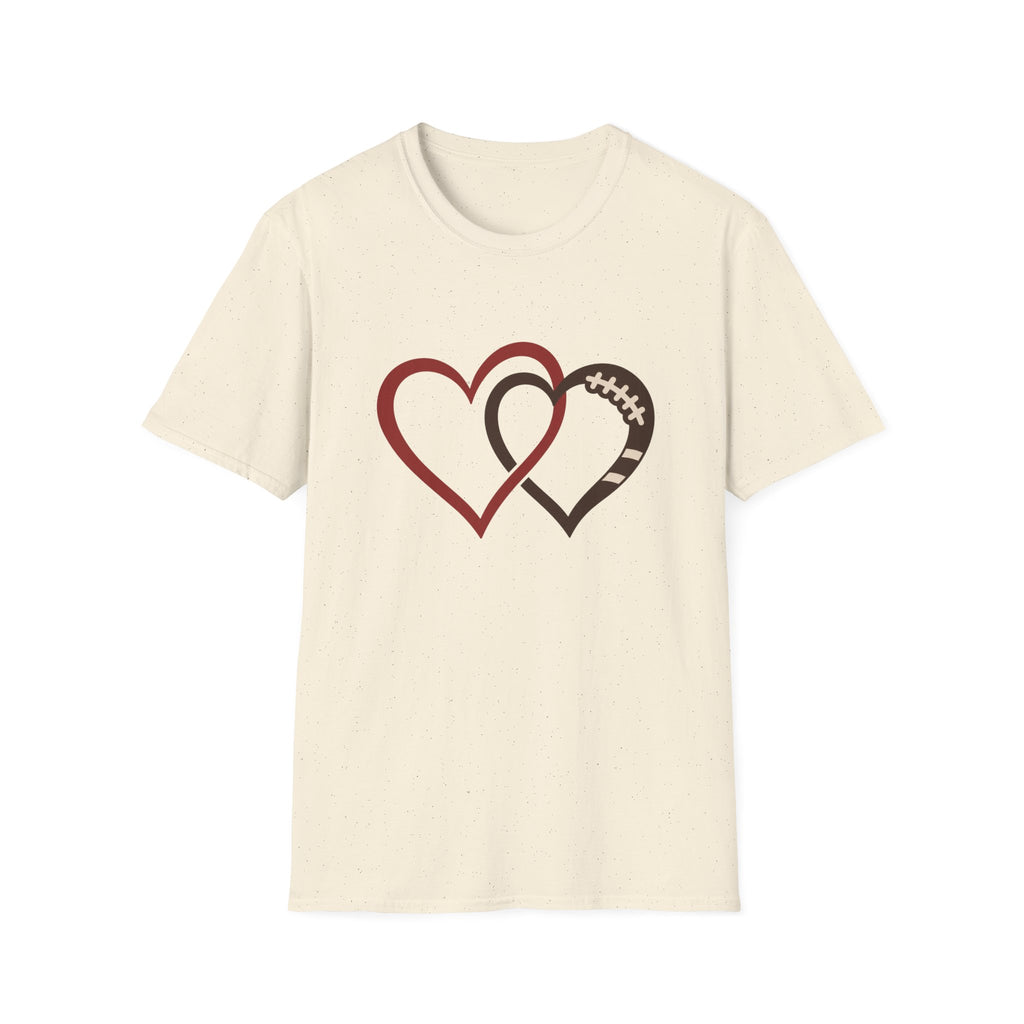 2 Hearts Together T-Shirt
