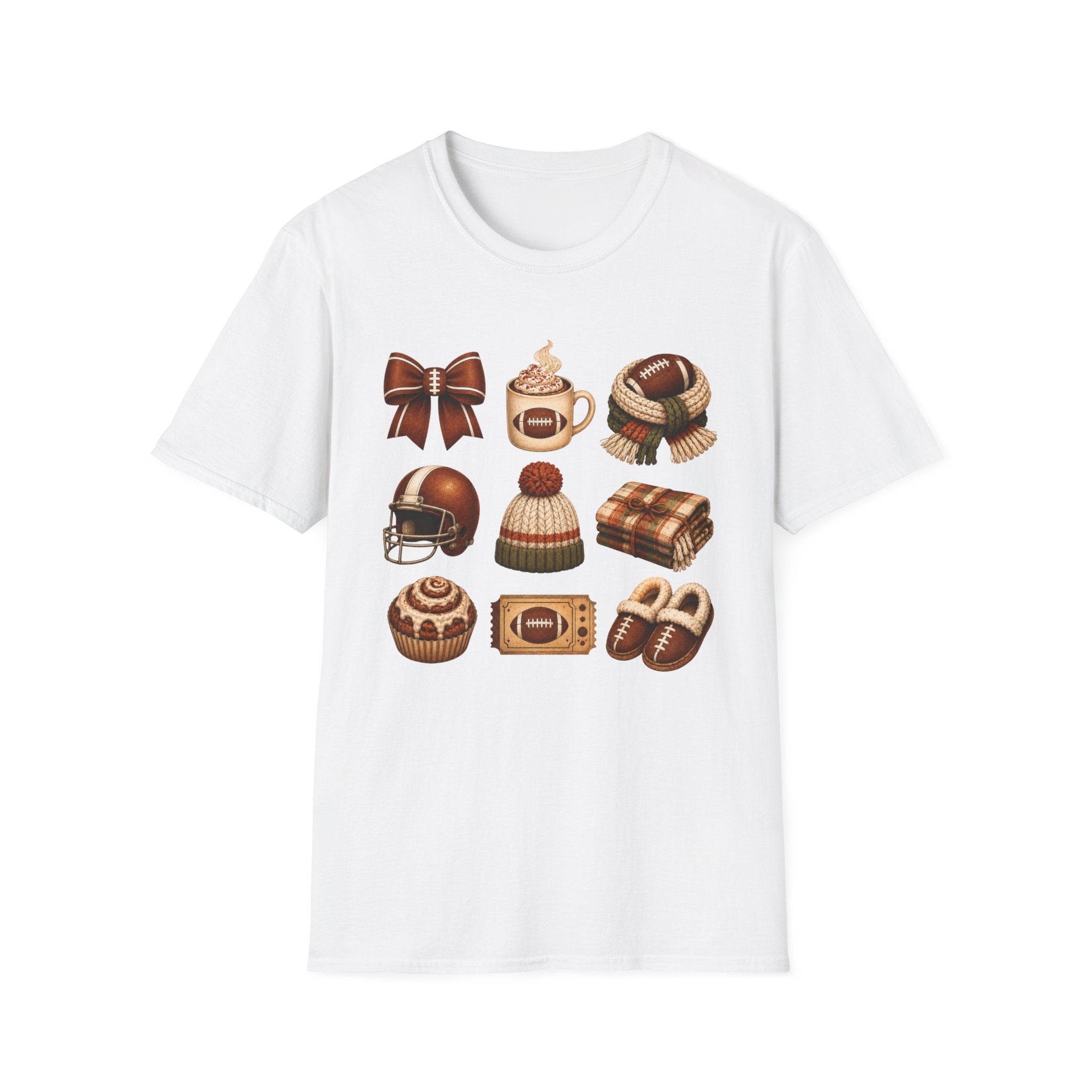 9 Fall Icons T-Shirt