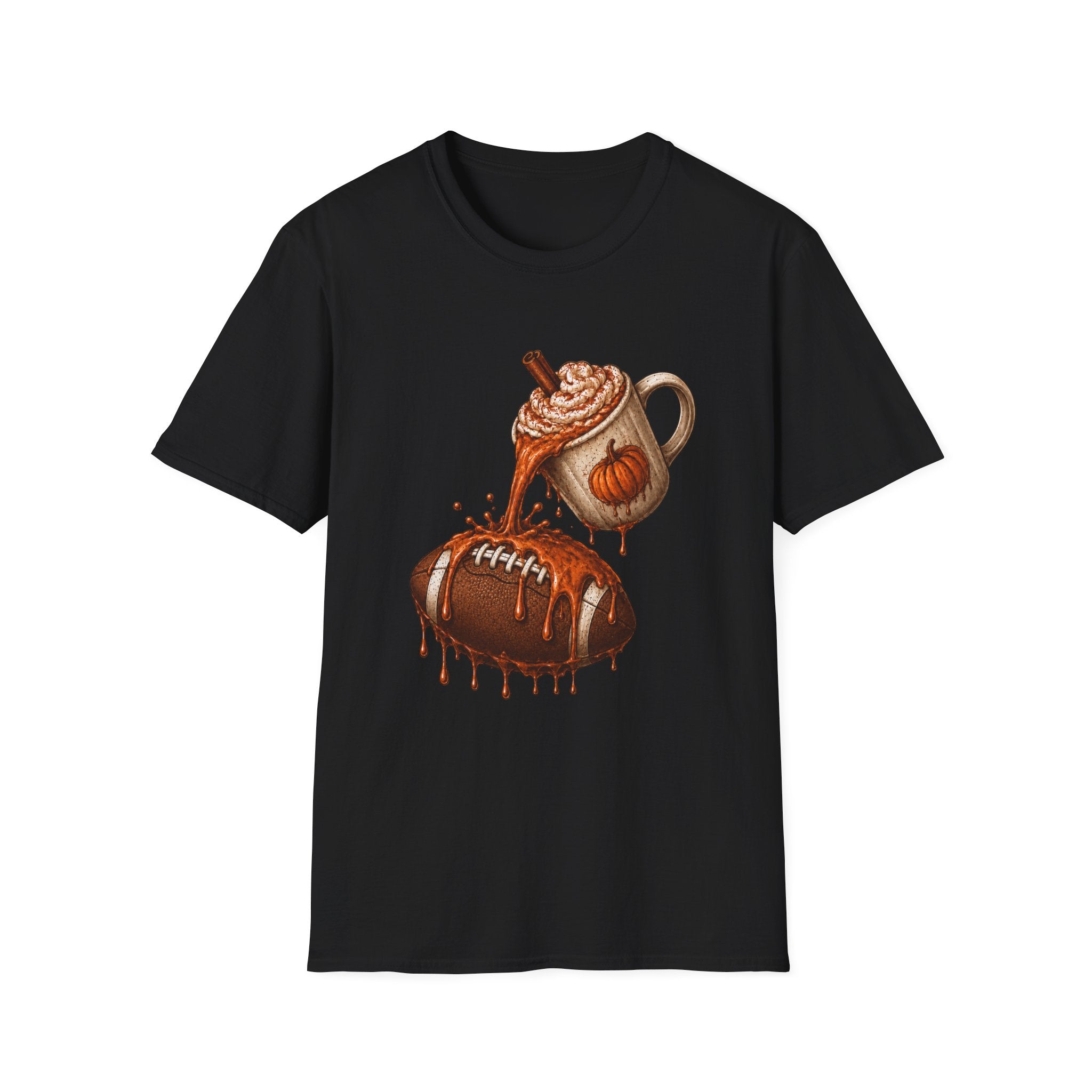 Pumpkin Spice Poured on Football T-Shirt