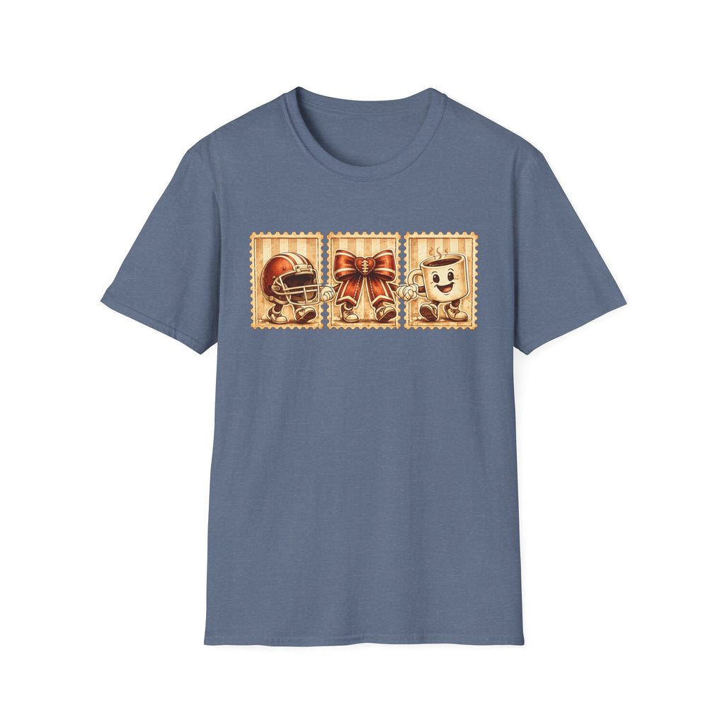 3 Stamps holding hands T-Shirt