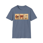 3 Stamps holding hands T-Shirt